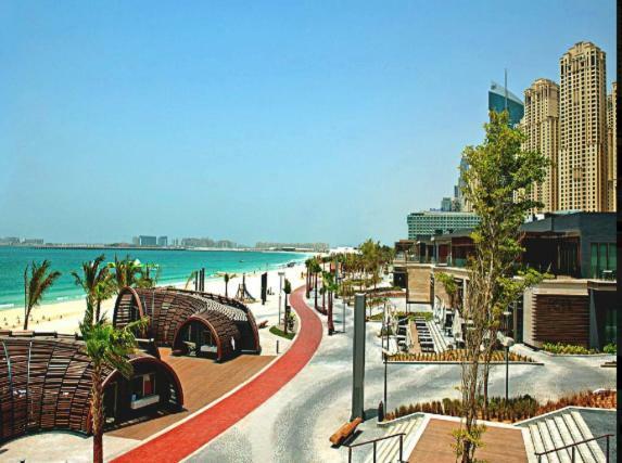 Studio - Bay Central Tower Lägenhet Dubai Exteriör bild